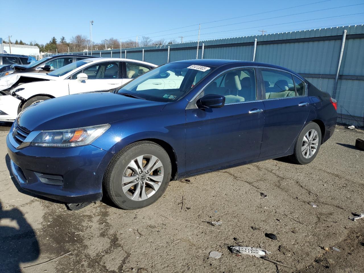Изображение 1 2015 HONDA ACCORD LX 2015 с VIN 1HGCR2F30FA050708