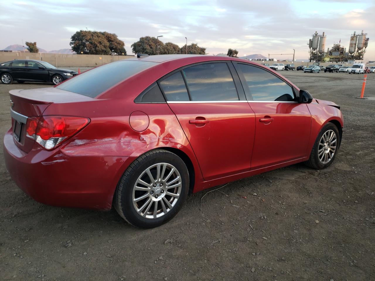 Image 3 of 2013 CHEVROLET CRUZE ECO 2013 with VIN 1G1PH5SB5D7298747