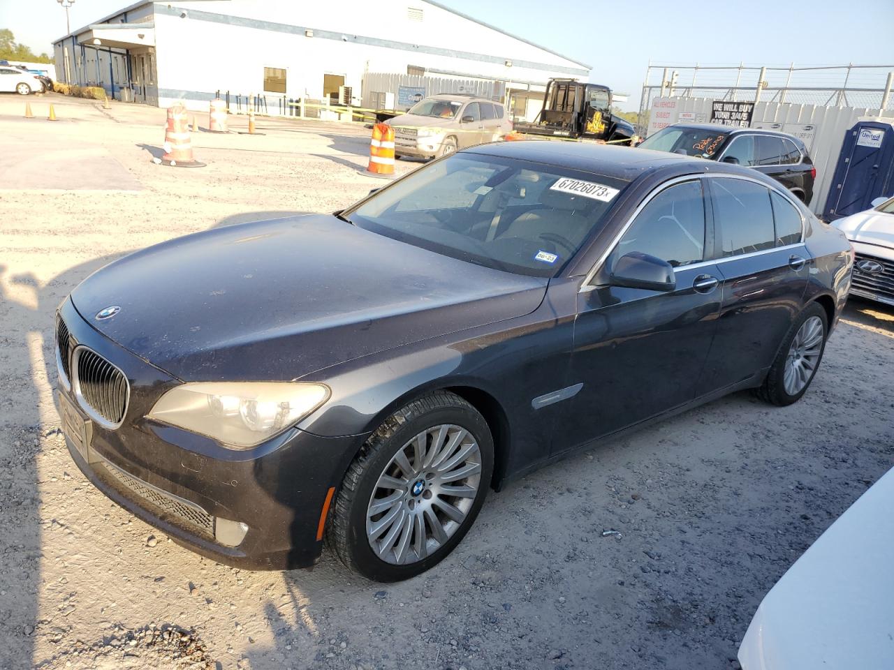 2012 BMW 750 I 2012 image