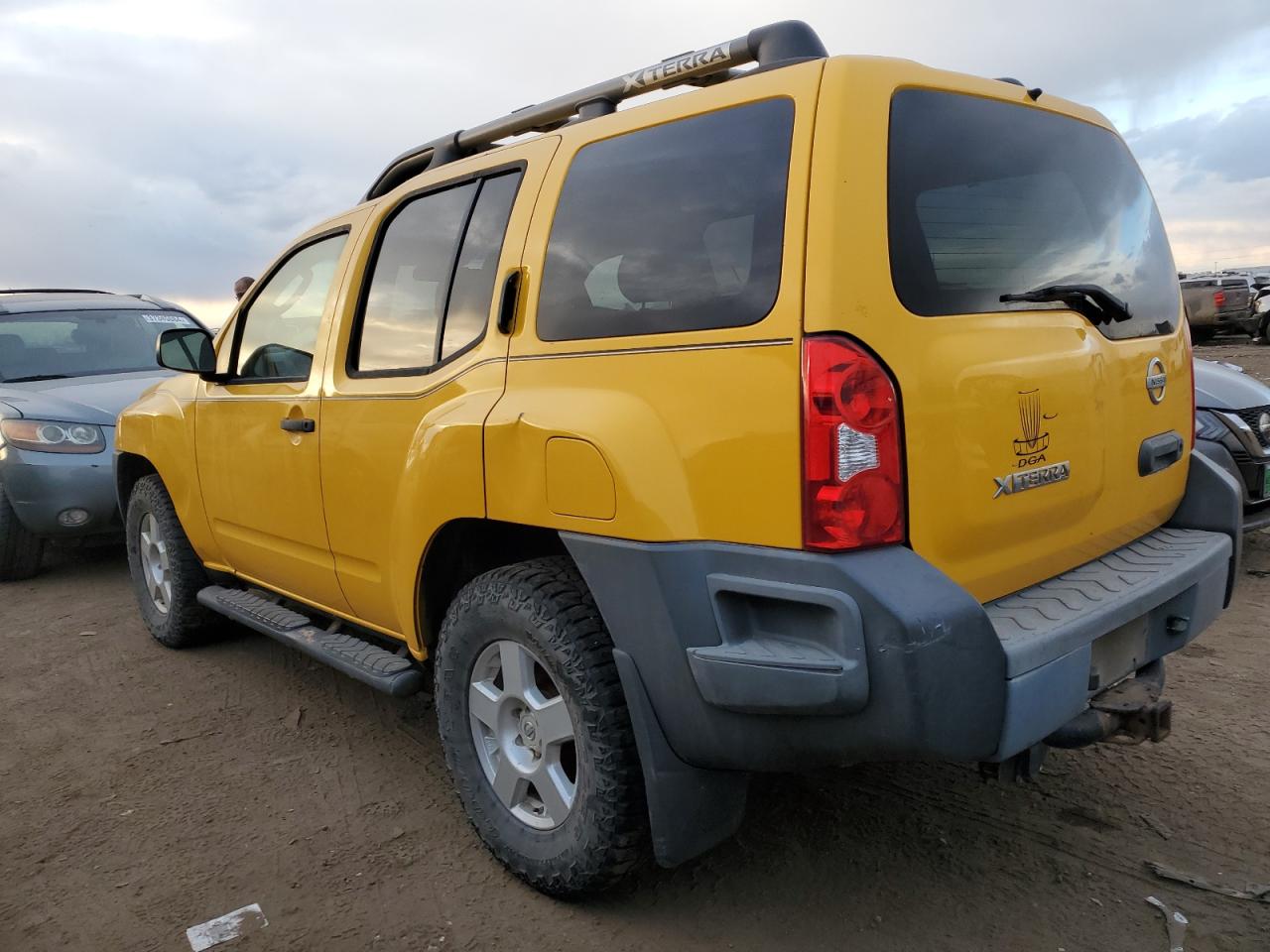 Image 2 of 2007 NISSAN XTERRA OFF ROAD 2007 with VIN 5N1AN08W37C529932