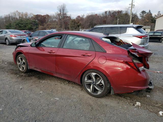 Obraz 2 z 2023 HYUNDAI ELANTRA SEL 2023 z VIN KMHLS4AG1PU604603