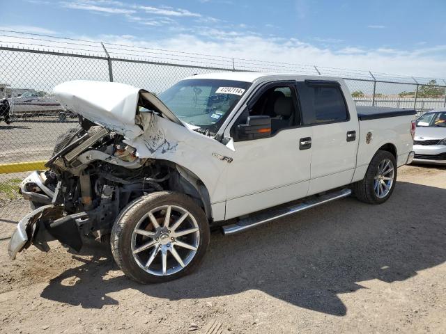 Image 1 of 2013 FORD F150 SUPERCREW 2013 with VIN 1FTFW1CF1DKD06343