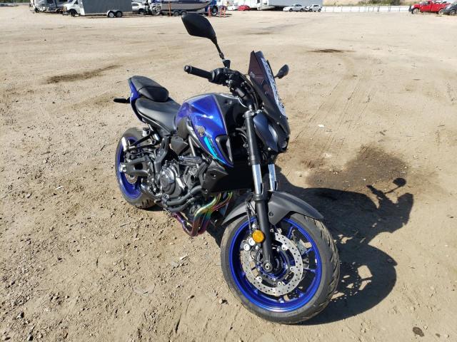 2022 YAMAHA MT07  2022 image
