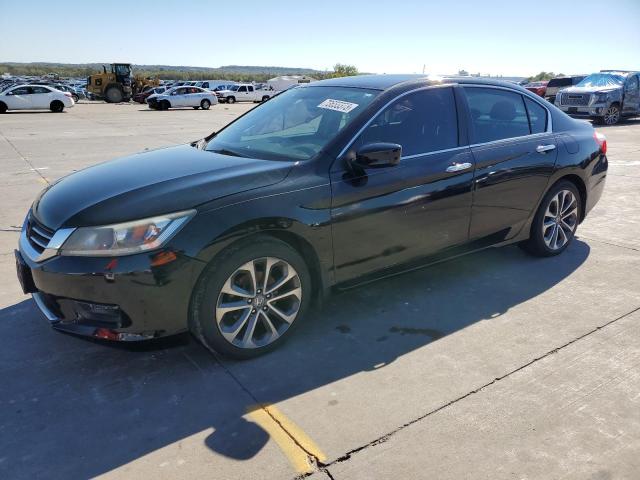 Obraz 1 z 2014 HONDA ACCORD SPORT 2014 z VIN 1HGCR2F59EA190739