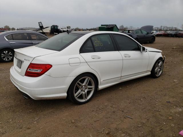 Image 3 of 2014 MERCEDES-BENZ C 300 4MATIC 2014 with VIN WDDGF8AB4EA939915