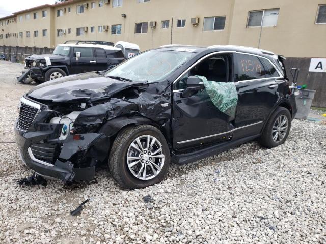 2021 CADILLAC XT5 PREMIUM LUXURY 2021 image