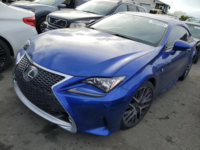 Image 1 of 2015 LEXUS RC 350 2015 with VIN JTHHE5BC6F5002483