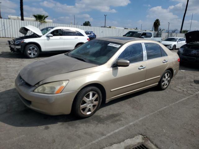 Image 1 of 2005 HONDA ACCORD EX 2005 with VIN 1HGCM66525A057830