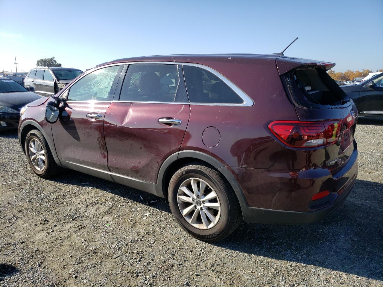 Изображение 2 2020 KIA SORENTO L 2020 с VIN 5XYPG4A34LG634503
