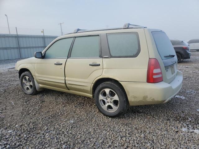 Image 2 of 2003 SUBARU FORESTER 2.5XS 2003 with VIN JF1SG65683H760533