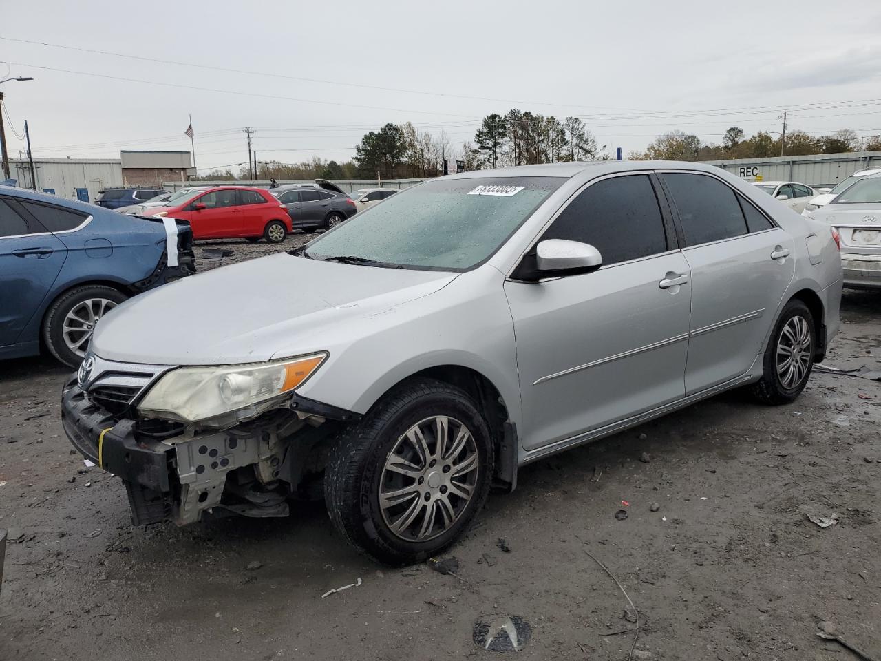 Изображение 1 2012 TOYOTA CAMRY BASE 2012 с VIN 4T1BF1FK6CU024351