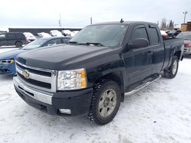 Image 1 of 2011 CHEVROLET SILVERADO K1500 LT 2011 with VIN 1GCRKSE3XBZ327648