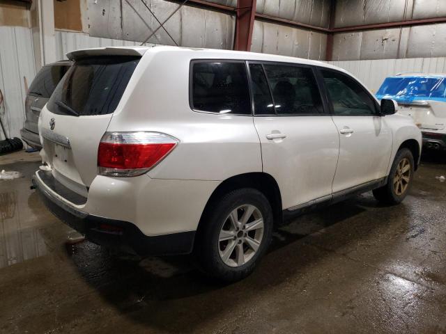 Image 3 of 2013 TOYOTA HIGHLANDER BASE 2013 with VIN 5TDZA3EH4DS035423