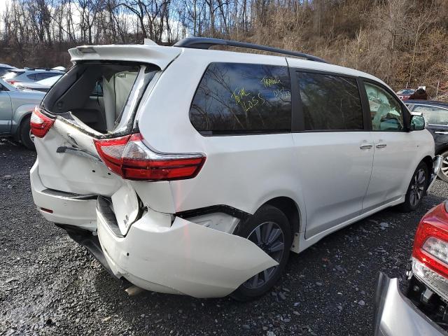 Image 3 of 2020 TOYOTA SIENNA XLE 2020 with VIN 5TDDZ3DC1LS237935