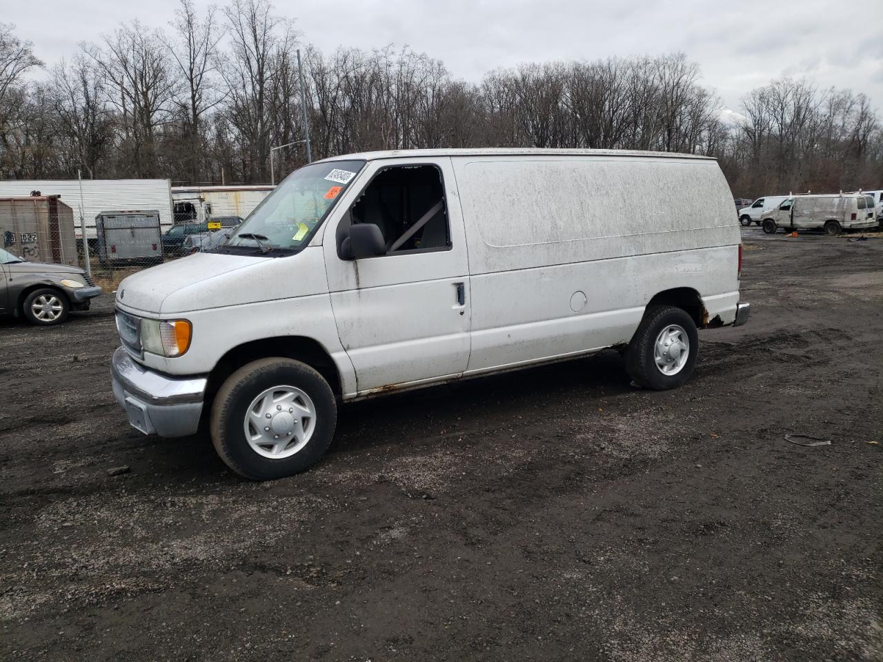 Image 1 of 2002 FORD ECONOLINE E250 VAN 2002 with VIN 1FTNE24272HA34682