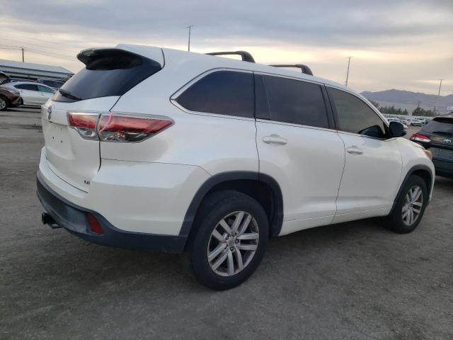 Изображение 3 2015 TOYOTA HIGHLANDER LE 2015 с VIN 5TDZARFHXFS015276