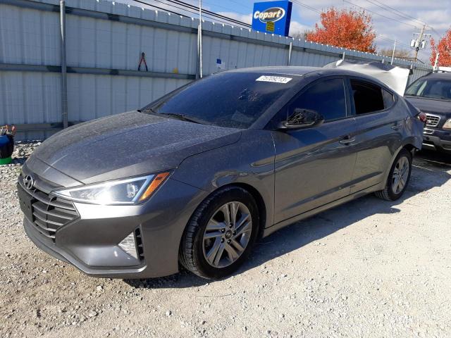 Obraz 1 z 2020 HYUNDAI ELANTRA SEL 2020 z VIN 5NPD84LFXLH536382