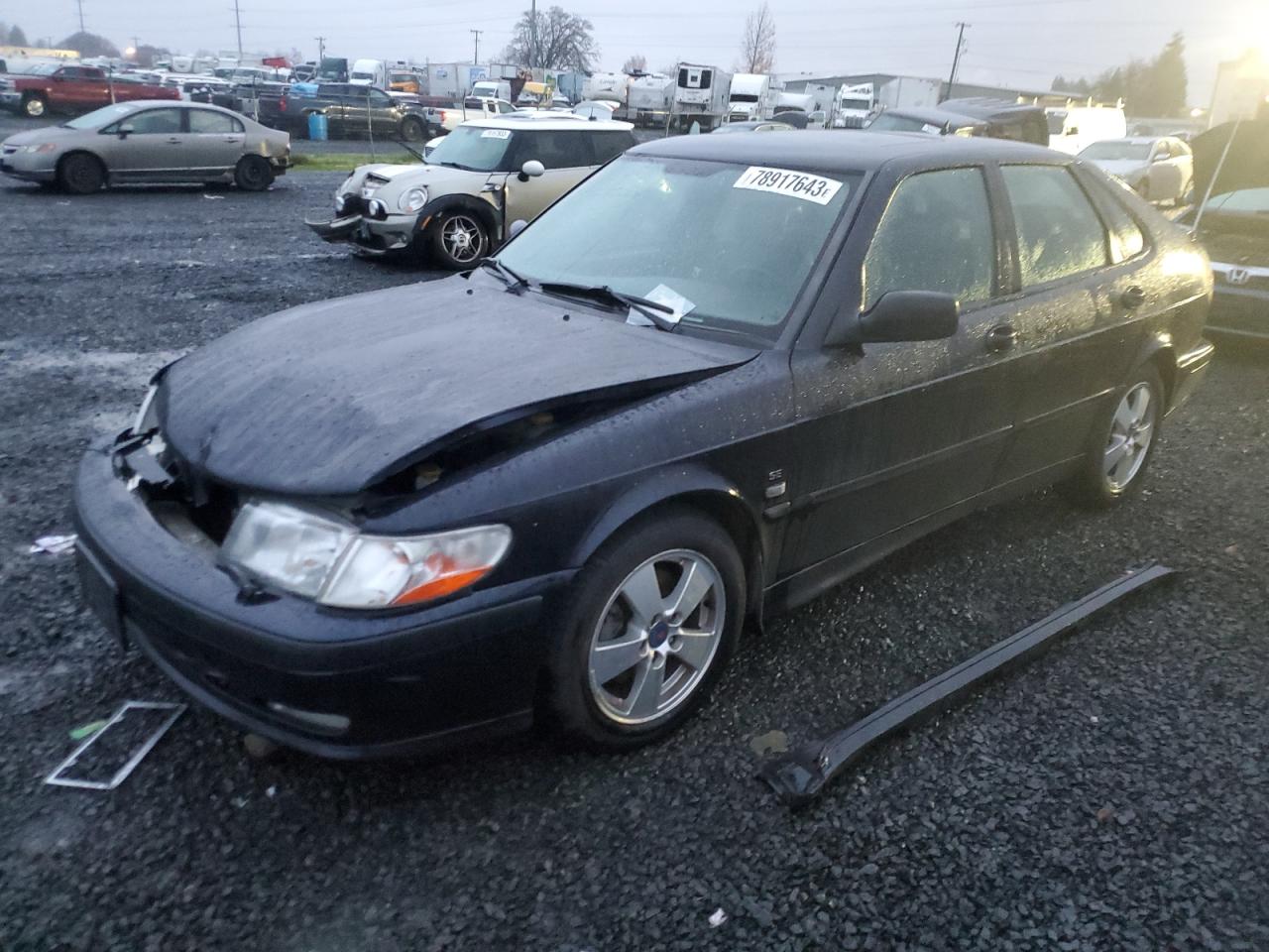 2002 SAAB 9-3 SE 2002 image