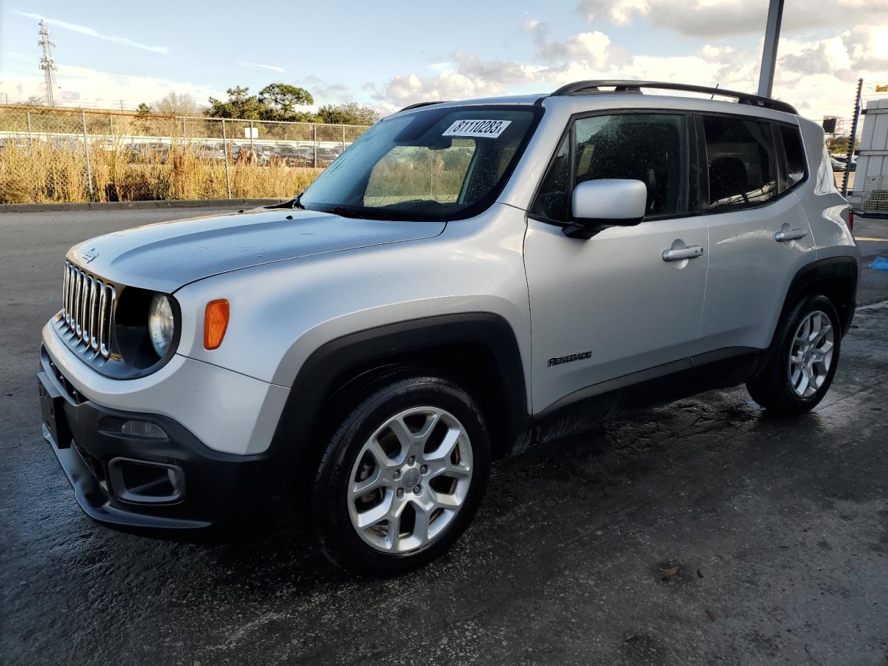 Obraz 2016 JEEP RENEGADE LATITUDE 2016