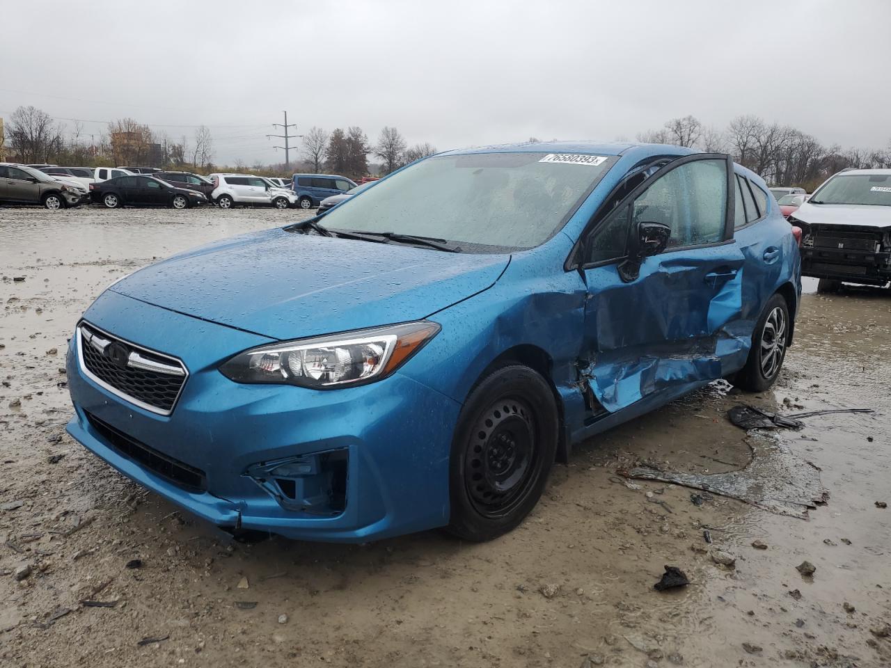 Изображение 1 2019 SUBARU IMPREZA  2019 с VIN 4S3GTAA69K3722826