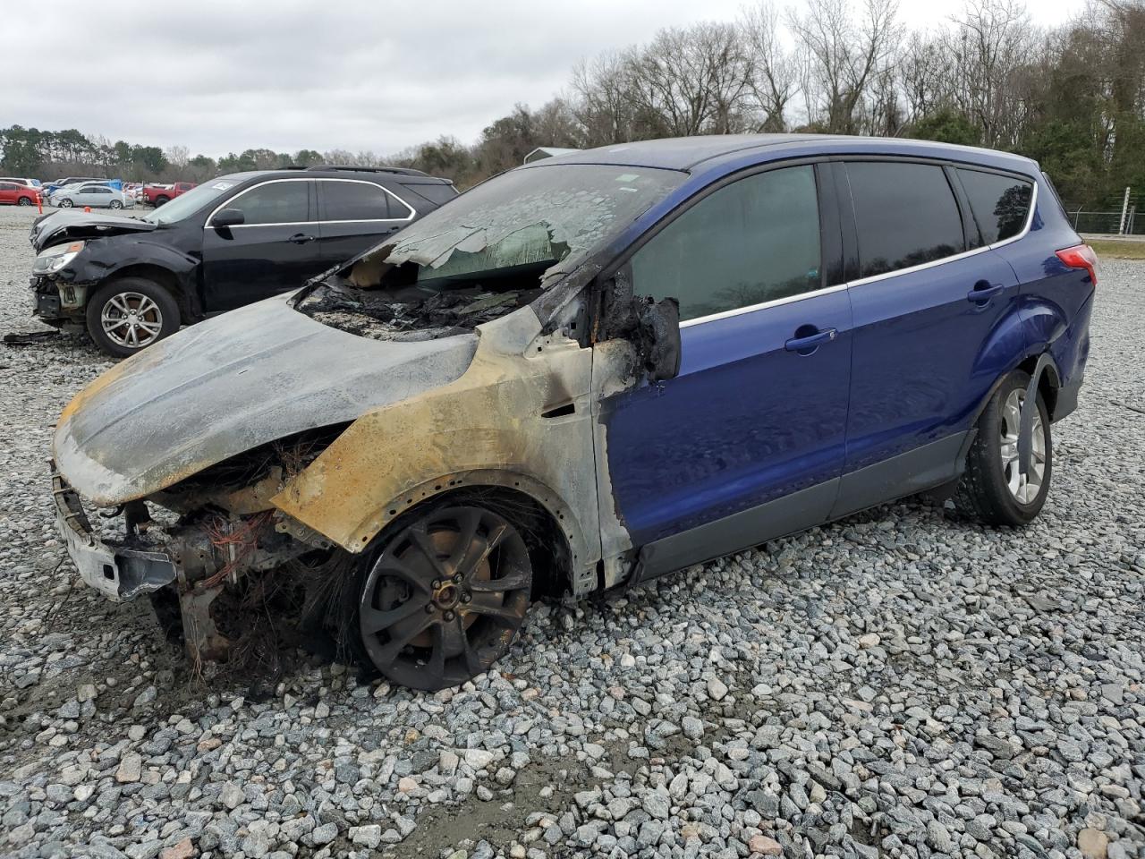 Image 1 of 2013 FORD ESCAPE SEL 2013 with VIN 1FMCU9H97DUA21351