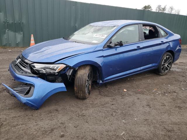 Image 1 of 2023 VOLKSWAGEN JETTA SPORT 2023 with VIN 3VWBM7BU1PM052683