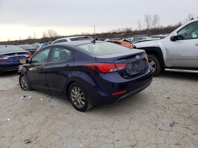 Image 2 of 2014 HYUNDAI ELANTRA SE 2014 with VIN 5NPDH4AE8EH516922