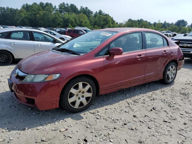 Изображение 1 2010 HONDA CIVIC LX 2010 с VIN 2HGFA1F59AH501953