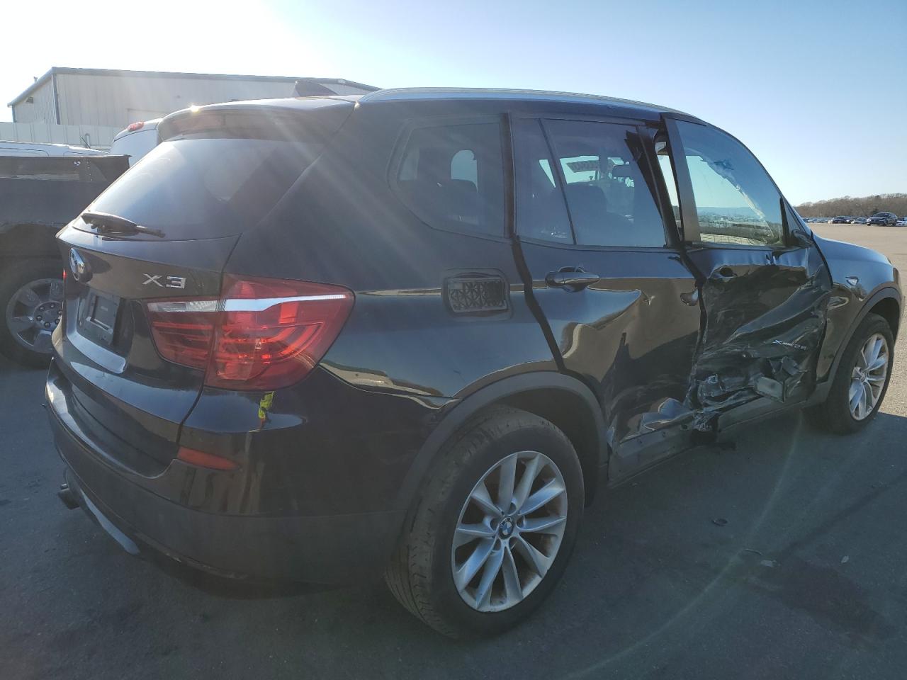 Image 3 of 2013 BMW X3 XDRIVE28I 2013 with VIN 5UXWX9C53D0A27850