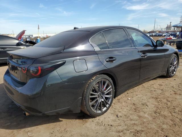 Image 3 of 2023 INFINITI Q50 RED SPORT 400 2023 with VIN JN1FV7DP1PM570283
