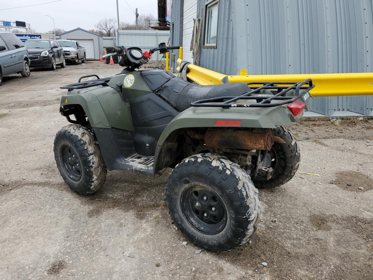 Image 3 of 2015 ARCTIC CAT ATV 2015 with VIN 4UF15ATV2FT211056