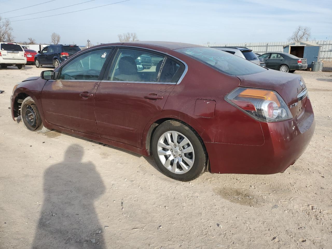 Obraz 2 z 2010 NISSAN ALTIMA BASE 2010 z VIN 1N4AL2AP8AN498719