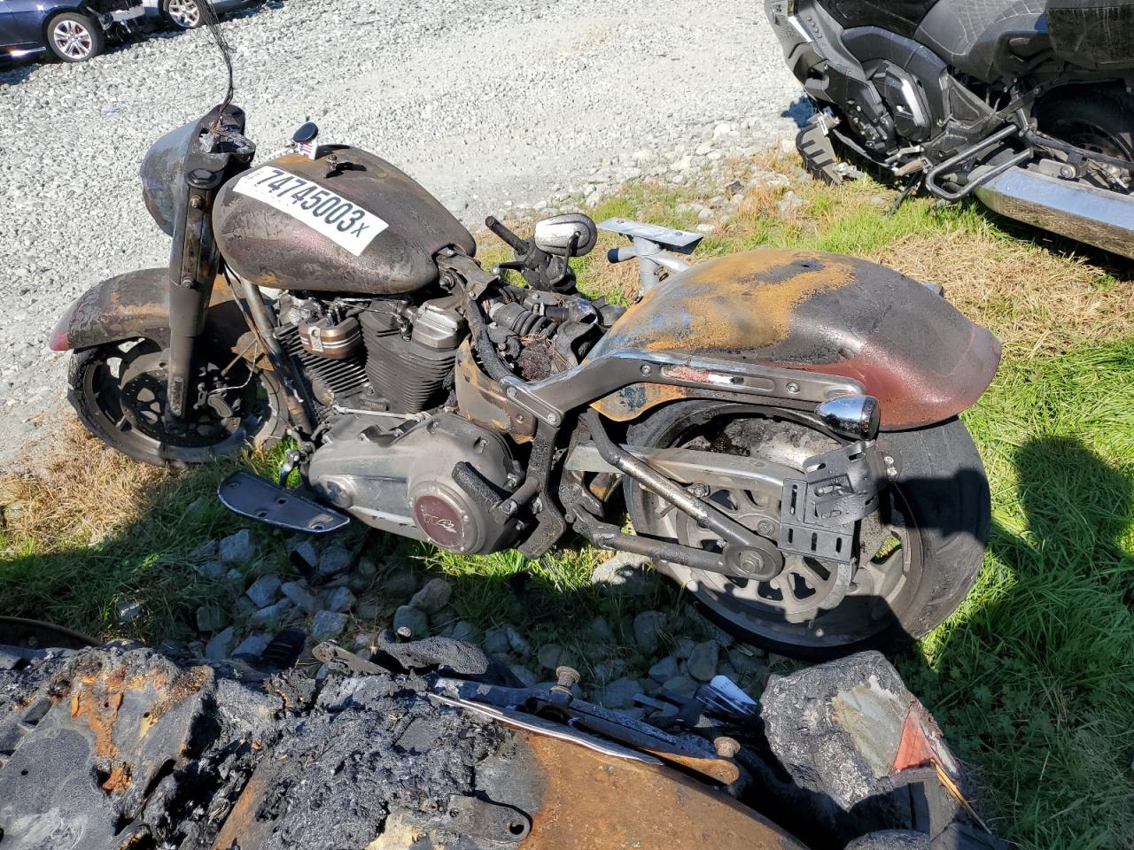 Obraz 3 z 2023 HARLEY-DAVIDSON FLFBSANV  2023 z VIN 1HD1BBK12PB032378