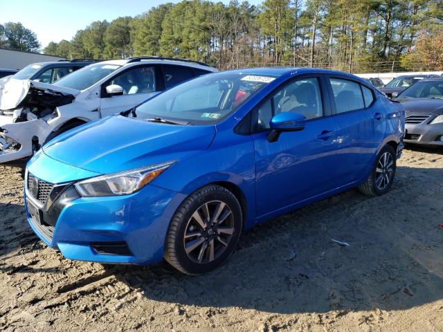 Image 1 of 2021 NISSAN VERSA SV 2021 with VIN 3N1CN8EV3ML830050