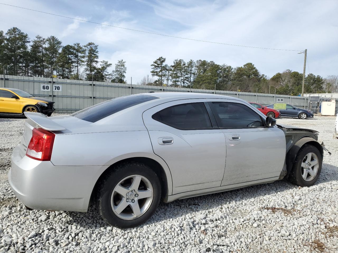 Image 3 of 2009 DODGE CHARGER SXT 2009 with VIN 2B3KA33V39H627672