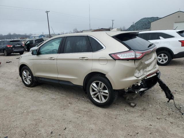 Image 2 of 2018 FORD EDGE SEL 2018 with VIN 2FMPK4J93JBB02420