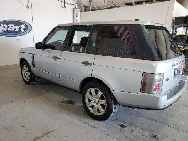 Image 2 of 2008 LAND ROVER RANGE ROVER HSE 2008 with VIN SALMF15488A288365