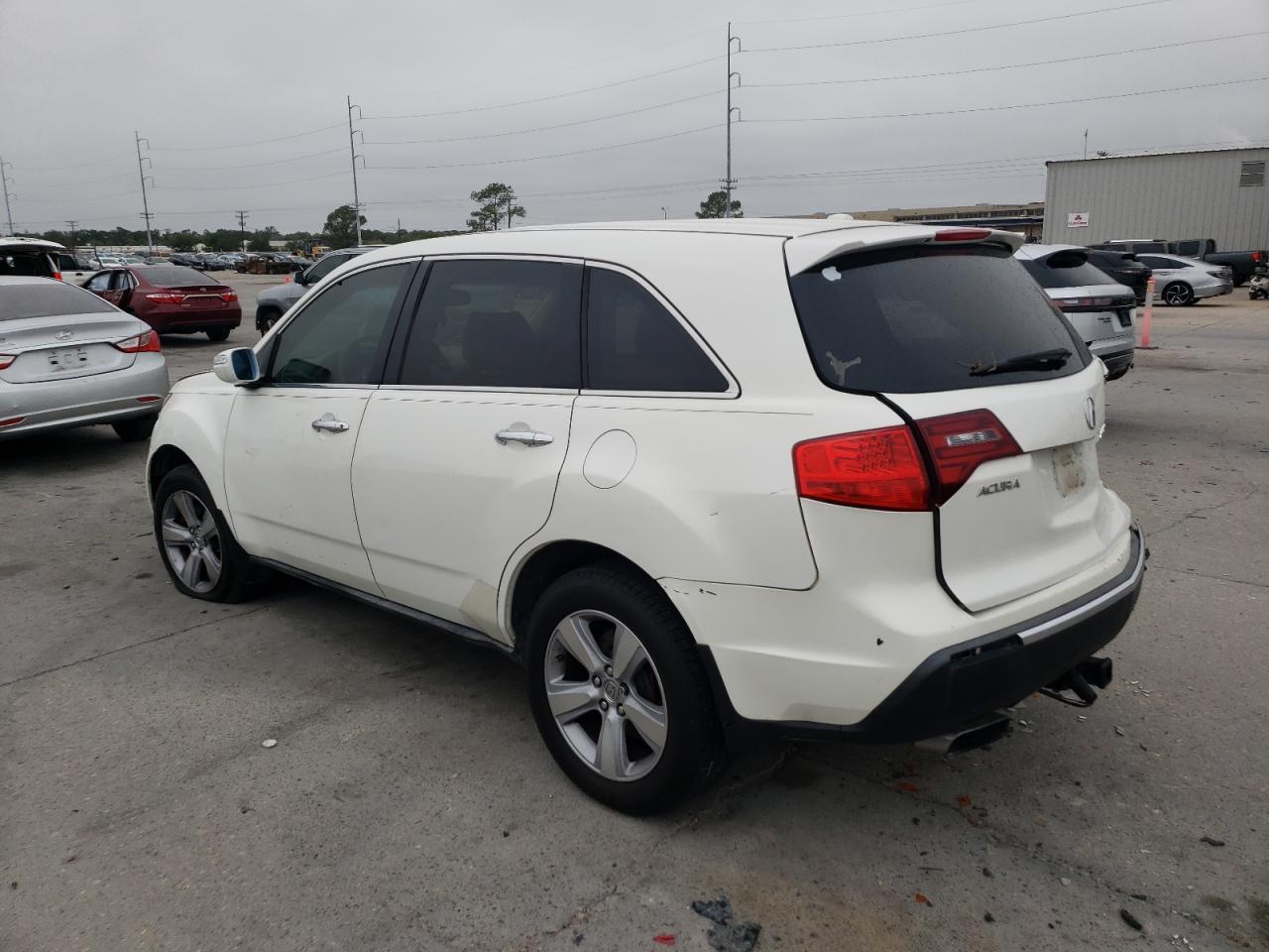 Изображение 2 2010 ACURA MDX TECHNOLOGY 2010 с VIN 2HNYD2H48AH501669