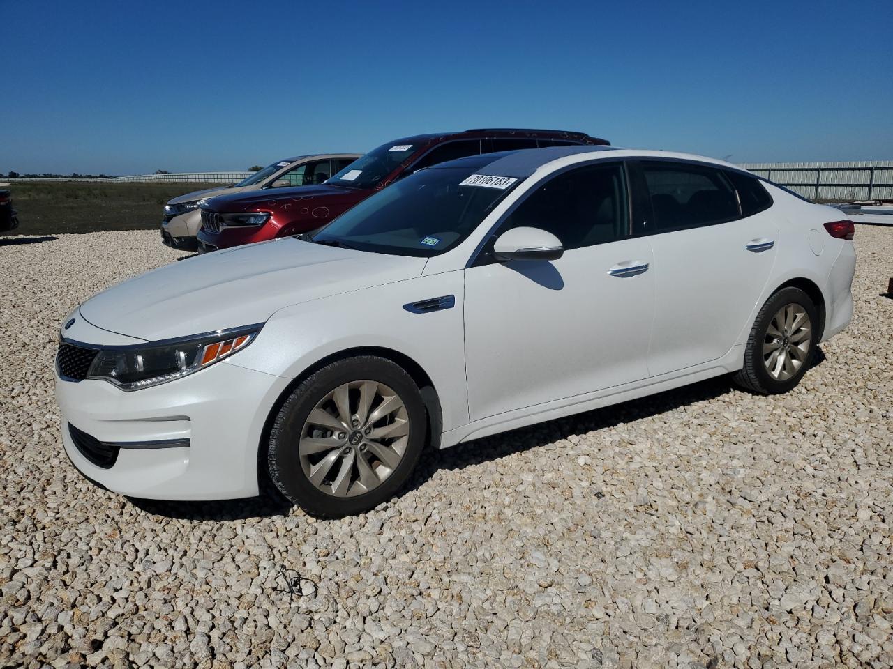 2016 KIA OPTIMA EX 2016 image