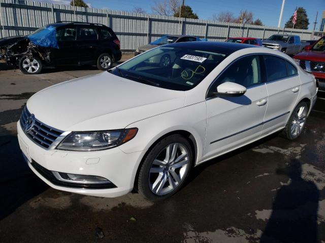 2014 VOLKSWAGEN CC LUXURY 2014 image