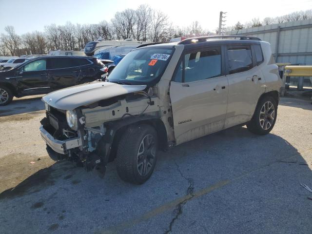 Image 1 of 2016 JEEP RENEGADE LATITUDE 2016 with VIN ZACCJABT9GPD66079
