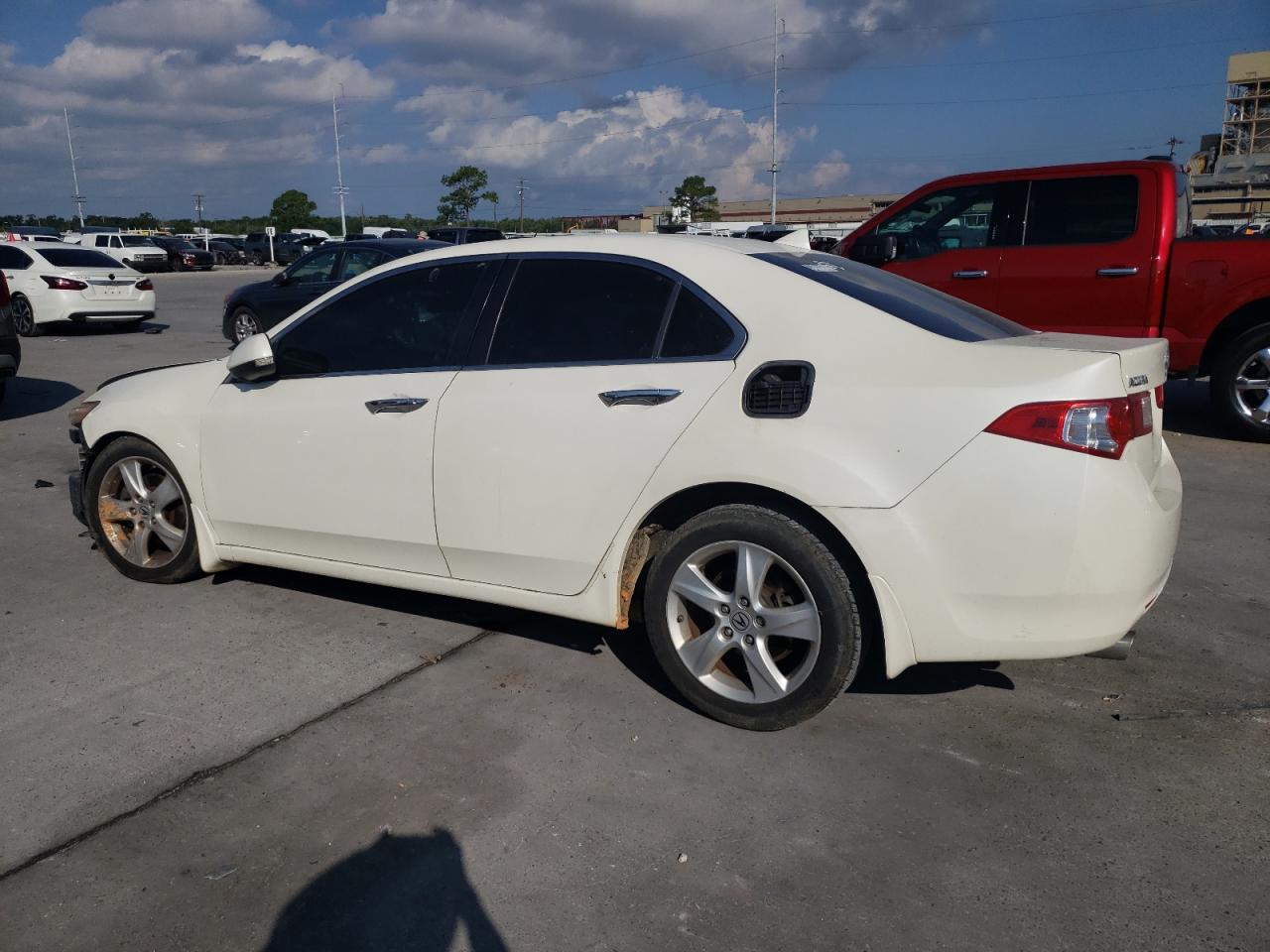 Image 2 of 2010 ACURA TSX  2010 with VIN JH4CU2F63AC037275