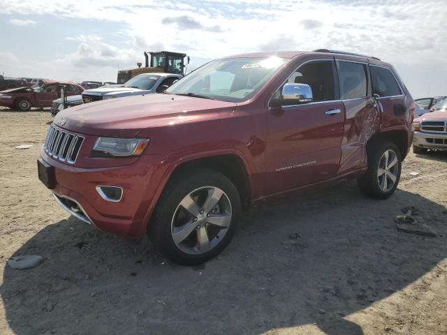 Image 1 of 2014 JEEP GRAND CHEROKEE OVERLAND 2014 with VIN 1C4RJFCM9EC298222