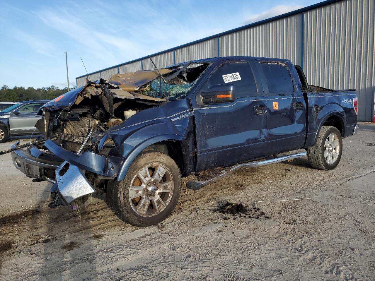 Image 1 of 2013 FORD F150 SUPERCREW 2013 with VIN 1FTFW1EF2DFD38353