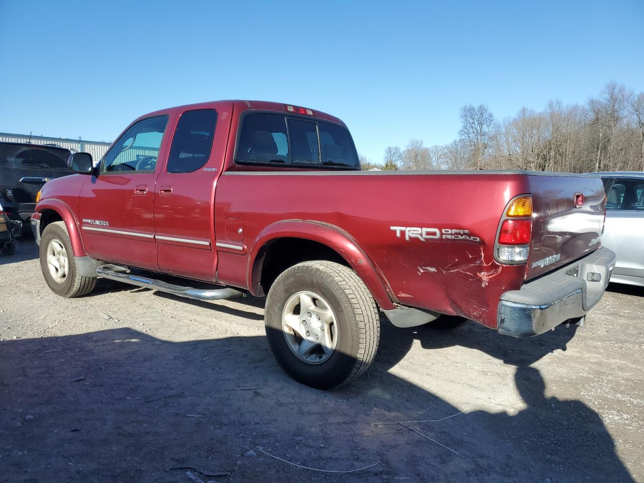 Изображение 2 2002 TOYOTA TUNDRA ACCESS CAB LIMITED 2002 с VIN 5TBBT48172S225660