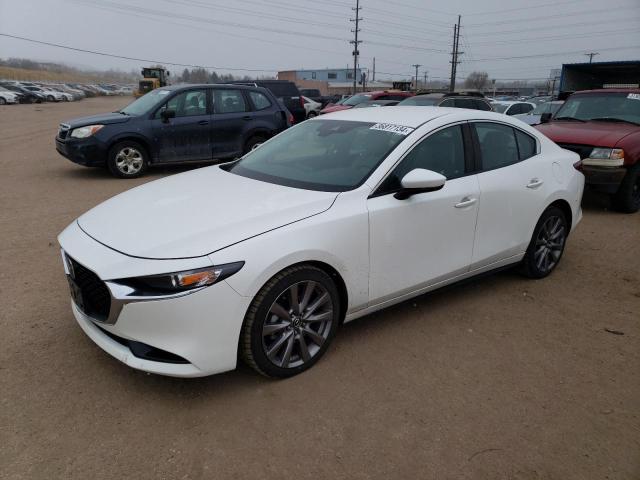 Image 1 of 2019 MAZDA 3 PREFERRED 2019 with VIN 3MZBPADL1KM109983