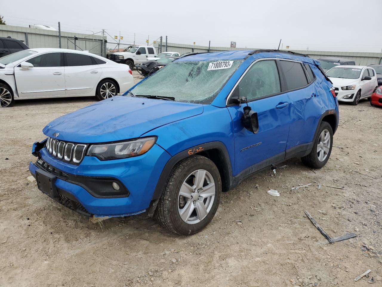 2022 JEEP COMPASS LATITUDE 2022 image