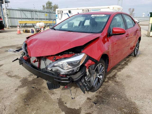 Image 1 of 2016 TOYOTA COROLLA L 2016 with VIN 2T1BURHE4GC596876
