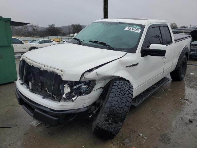 Image 1 of 2013 FORD F150 SUPER CAB 2013 with VIN 1FTFX1EF2DKF77146