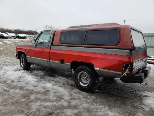 Image 2 of 1986 CHEVROLET C10  1986 with VIN 2GCDC14H1G1224004